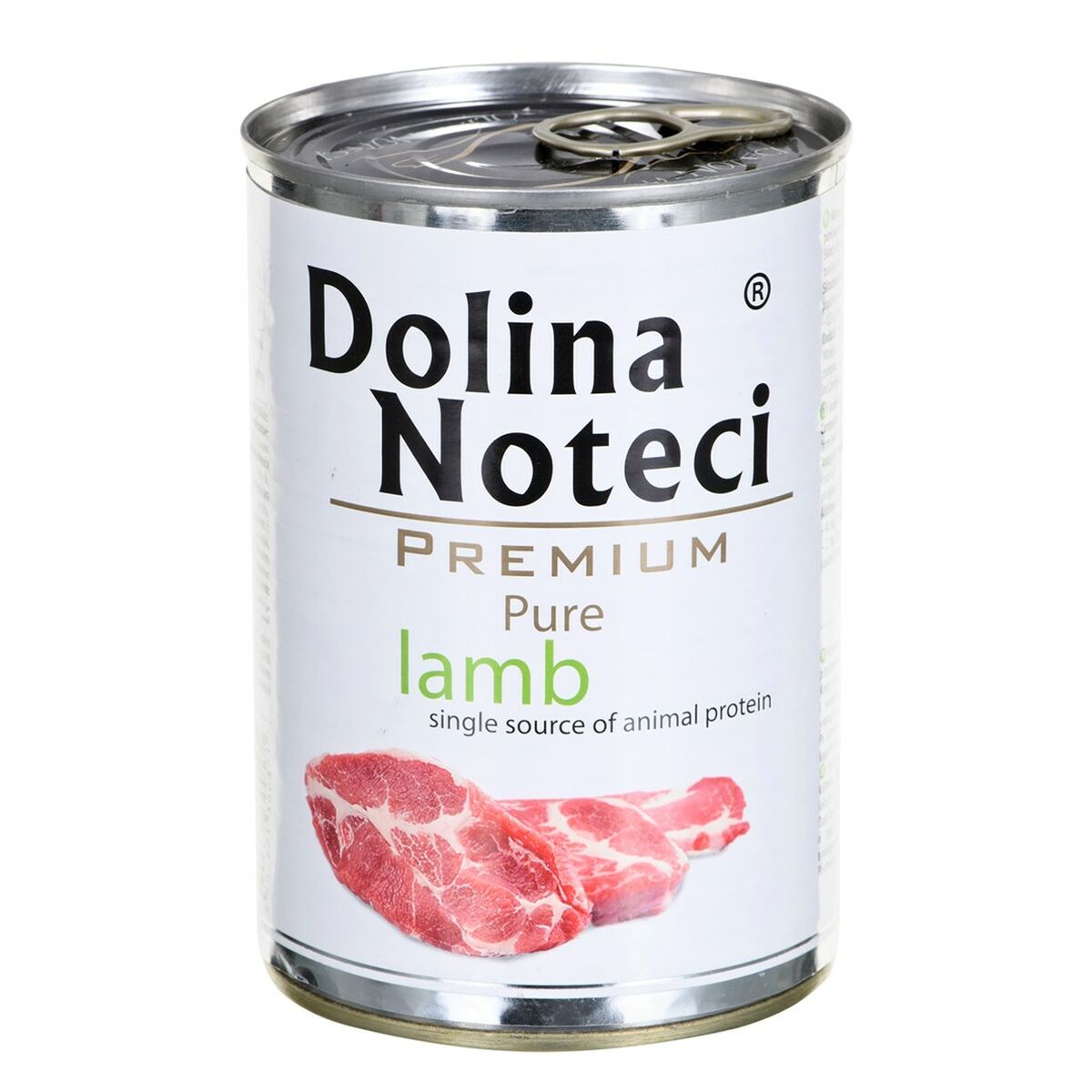 Cibo umido Dolina Noteci Premium Agnello 400 g