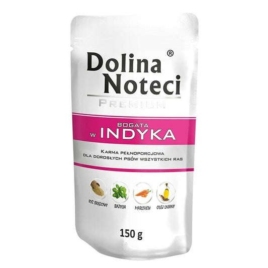 Cibo umido Dolina Noteci                                 Tacchino 150 g