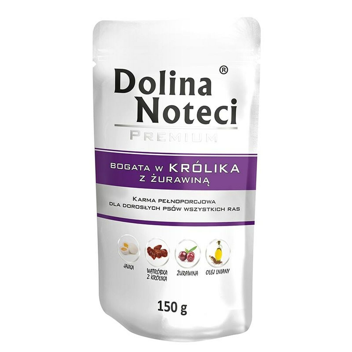 Cibo umido Dolina Noteci                                 Coniglio 150 g