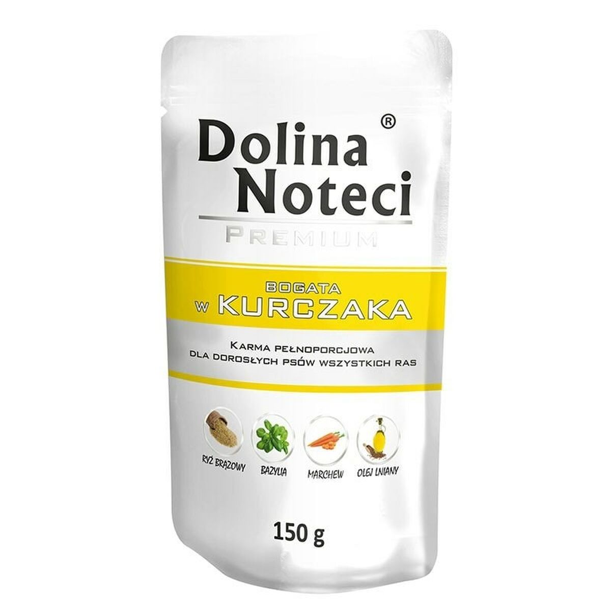 Cibo umido Dolina Noteci Premium Pollo 150 g