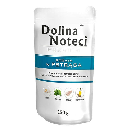 Cibo umido Dolina Noteci Premium Pesce 150 g