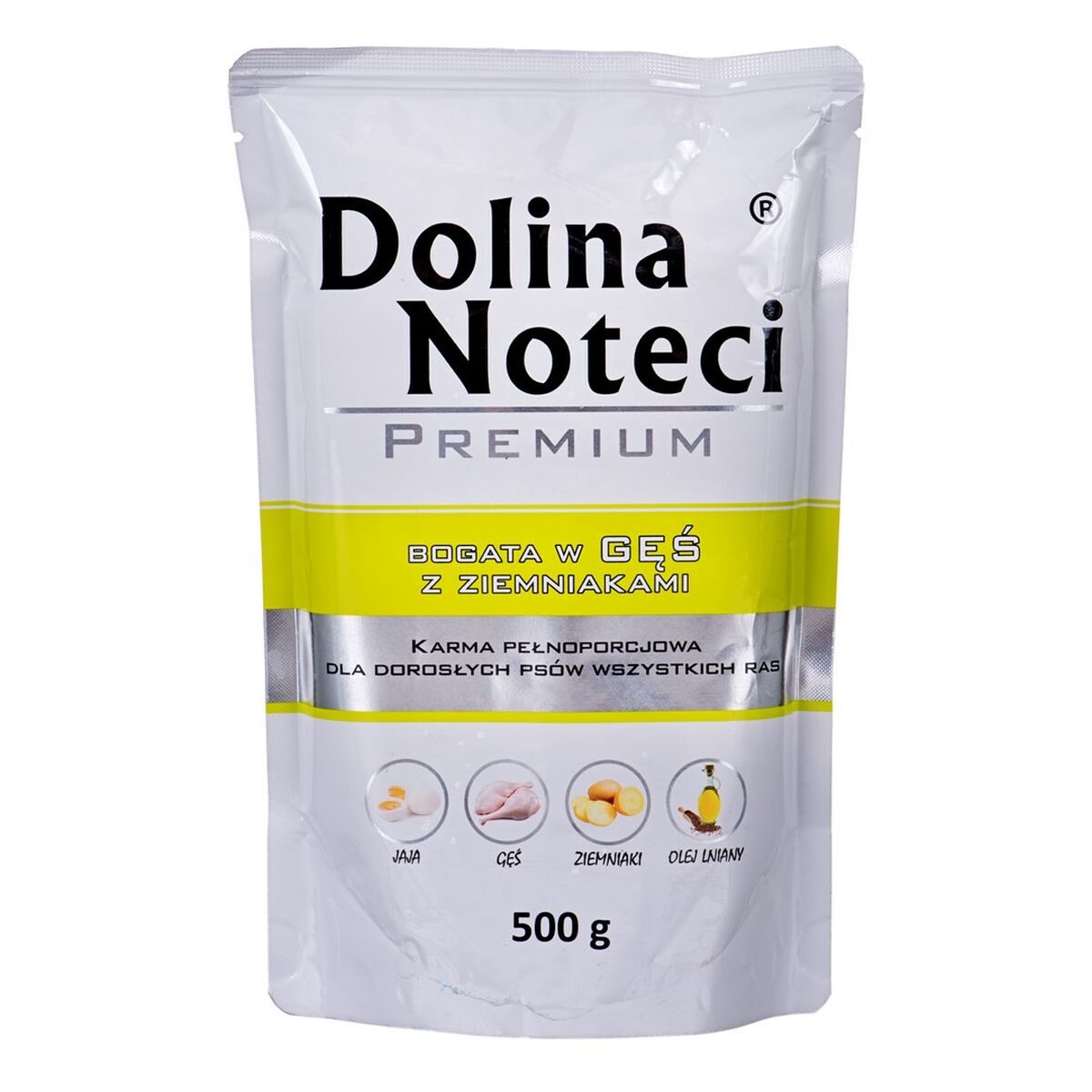 Cibo umido Dolina Noteci Premium Uccelli Patate 500 L 500 g