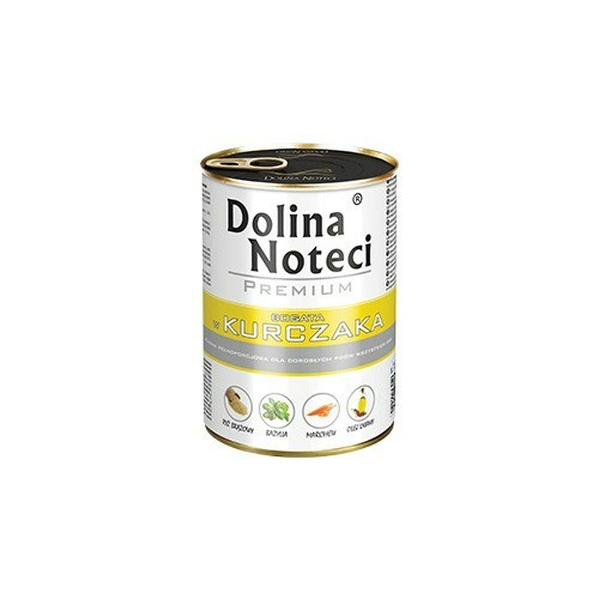 Cibo umido Dolina Noteci Premium Pollo Carne di vitello Maiale 400 g