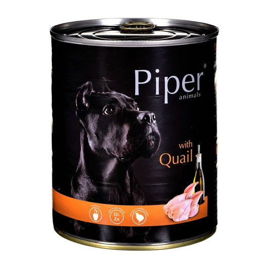 Cibo umido Dolina Noteci Piper Animals Uccelli 800 g