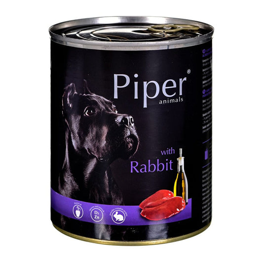 Cibo umido Dolina Noteci Piper Animals Coniglio 800 g