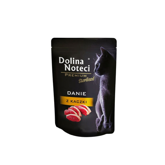 Cibo per gatti Dolina Noteci Premium Pollo Carne di vitello Anatra Maiale 85 g