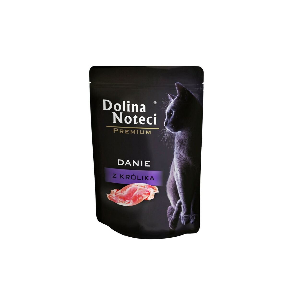 Cibo per gatti Dolina Noteci Pollo Carne di vitello Maiale Coniglio 85 g