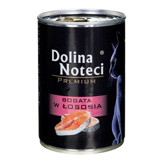 Cibo per gatti Dolina Noteci Premium Salmone 400 g