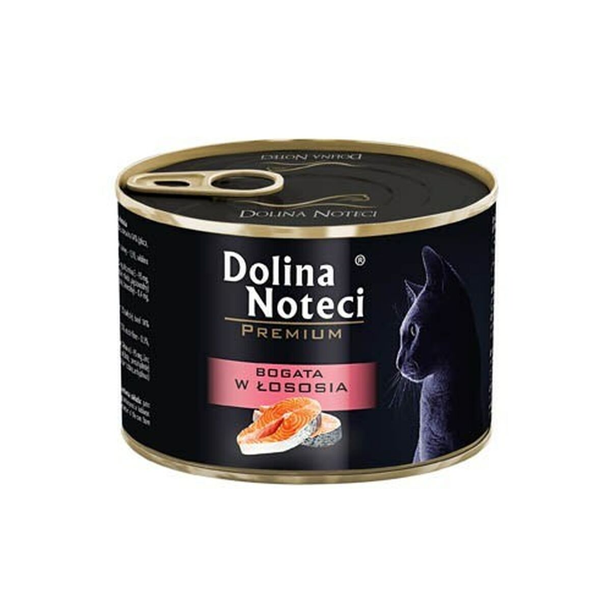 Cibo per gatti Dolina Noteci Premium Pollo Salmone Carne di vitello Maiale 185 g