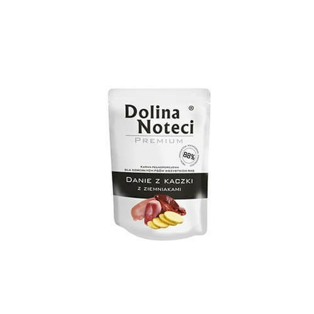 Cibo umido Dolina Noteci Premium Anatra Patate 300 g