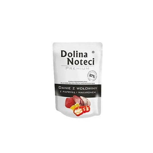 Cibo umido Dolina Noteci Premium Carne di vitello 300 g