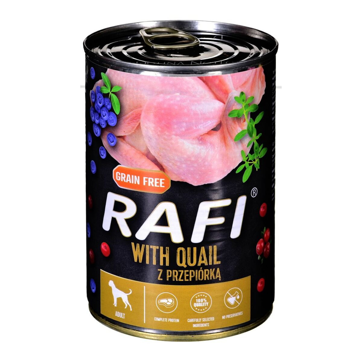 Cibo umido Dolina Noteci Rafi Uccelli 400 g