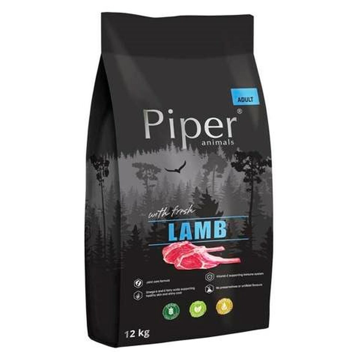 Io penso Dolina Noteci Piper Animals Adulto Agnello 12 kg