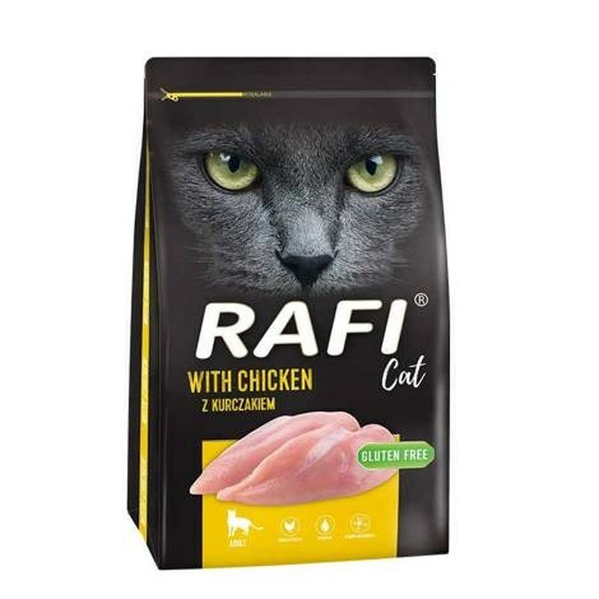 Cibo per gatti Dolina Noteci Rafi Adulto Pollo 7 kg