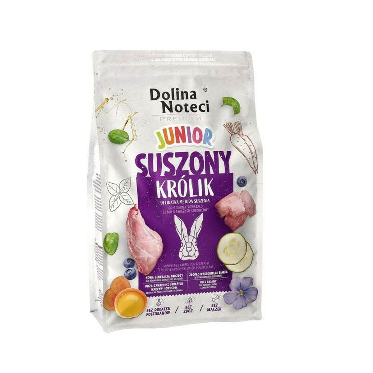 Io penso Dolina Noteci Premium Cucciolo/Junior Coniglio 4 Kg