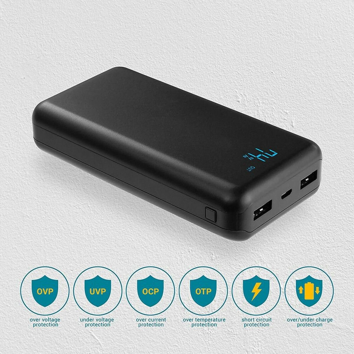 Powerbank EverActive EB-L20k Nero 20000 mAh