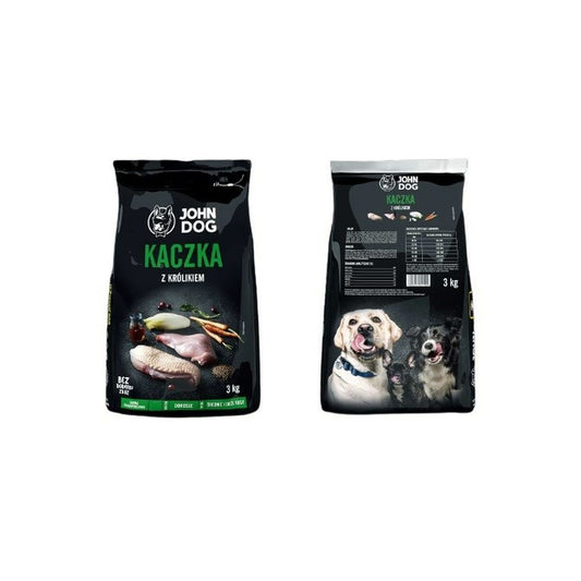 Io penso John Dog Premium Adulto Anatra Coniglio 3 Kg