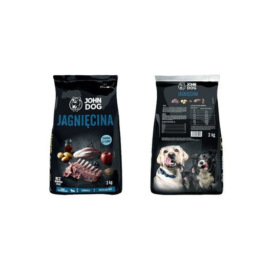 Io penso John Dog Premium Agnello 3 Kg