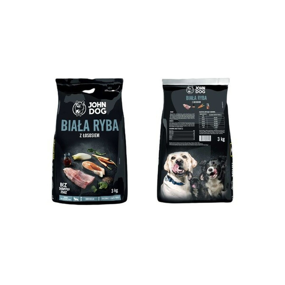 Io penso John Dog Premium Salmone 3 Kg