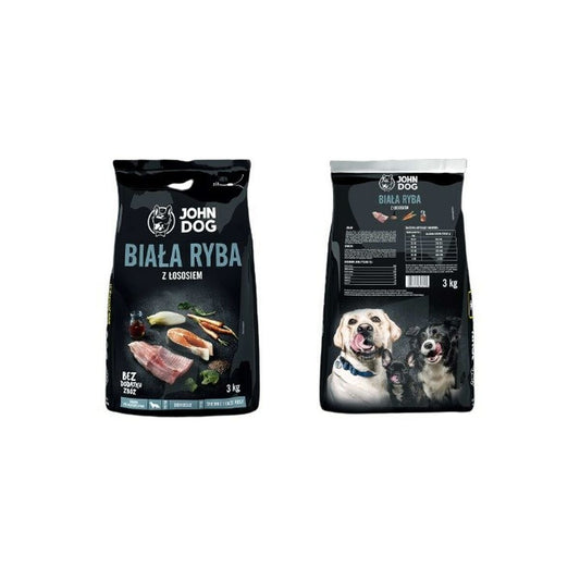 Io penso John Dog Premium Salmone 3 Kg