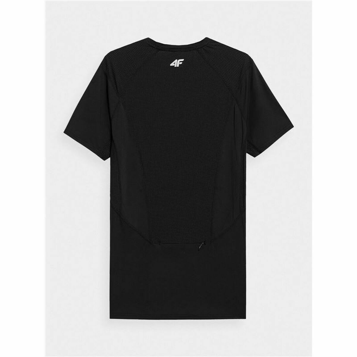 Maglia a Maniche Corte Uomo 4F Run Nero