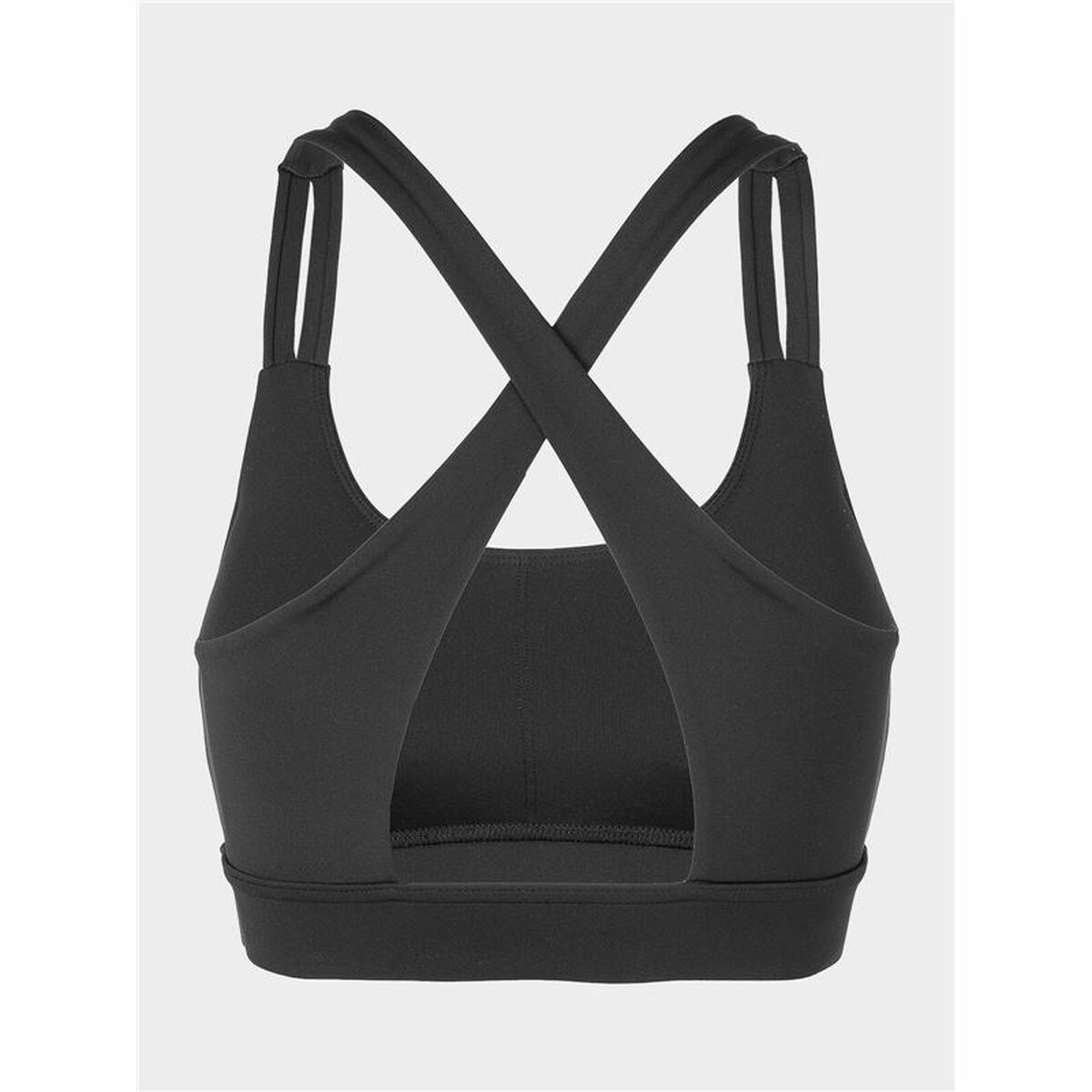 Reggiseno Sportivo 4F Nero Yoga