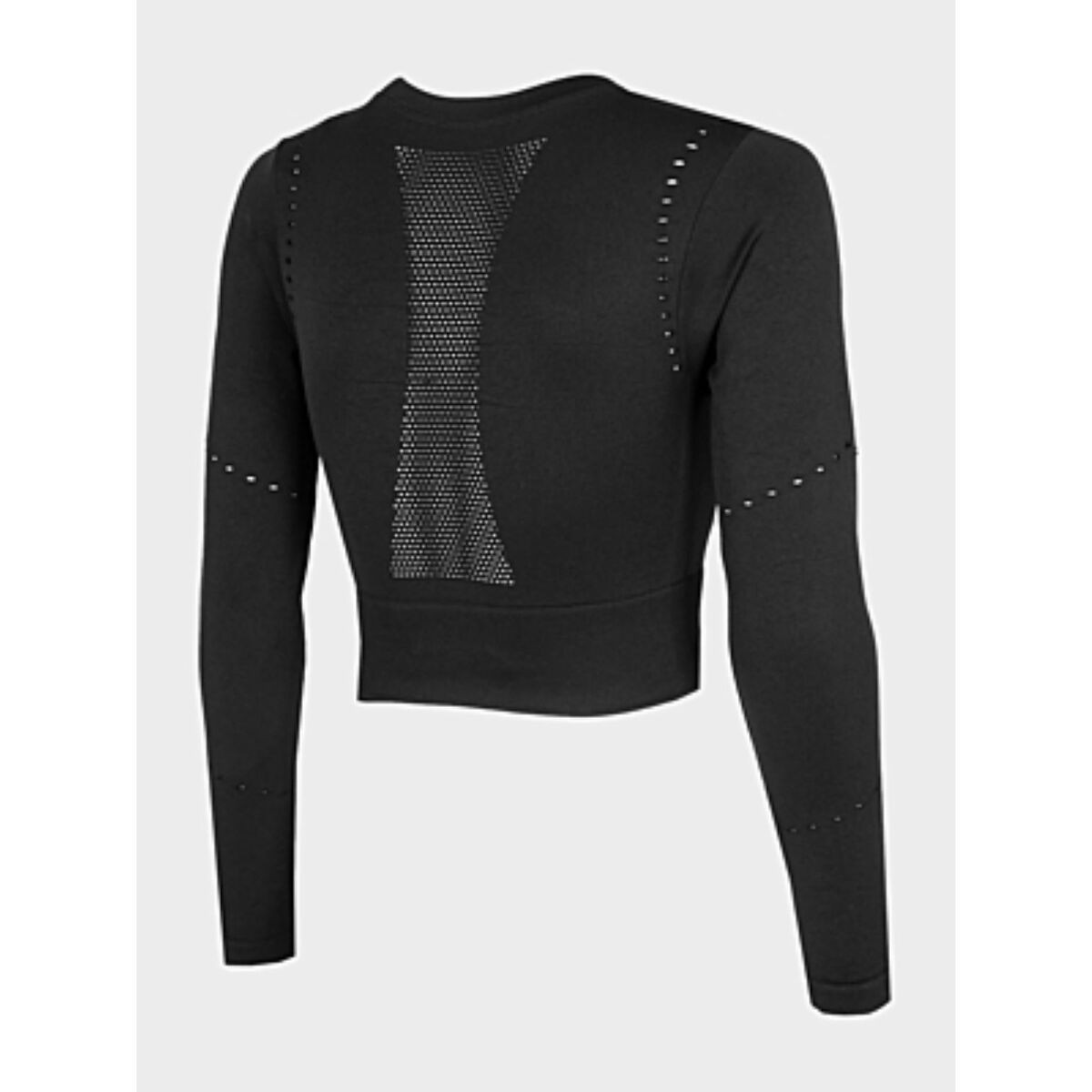 Maglia a Maniche Corte Donna PURE FORCE H4Z22 TSDLF010  4F Nero