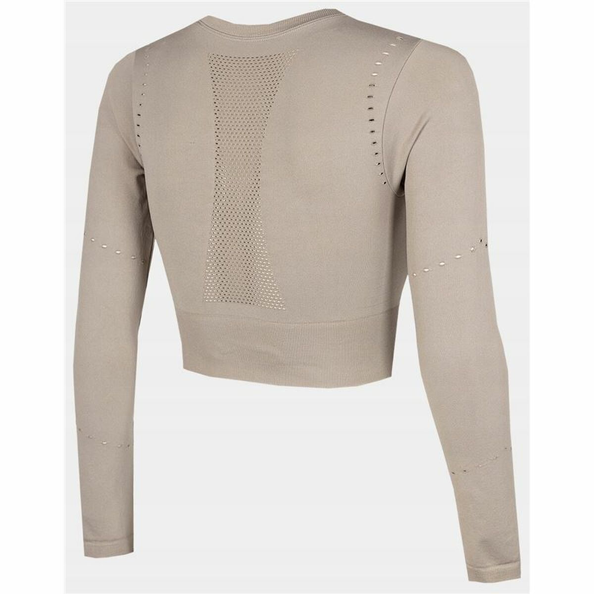 Felpa senza Cappuccio Donna 4F Beige