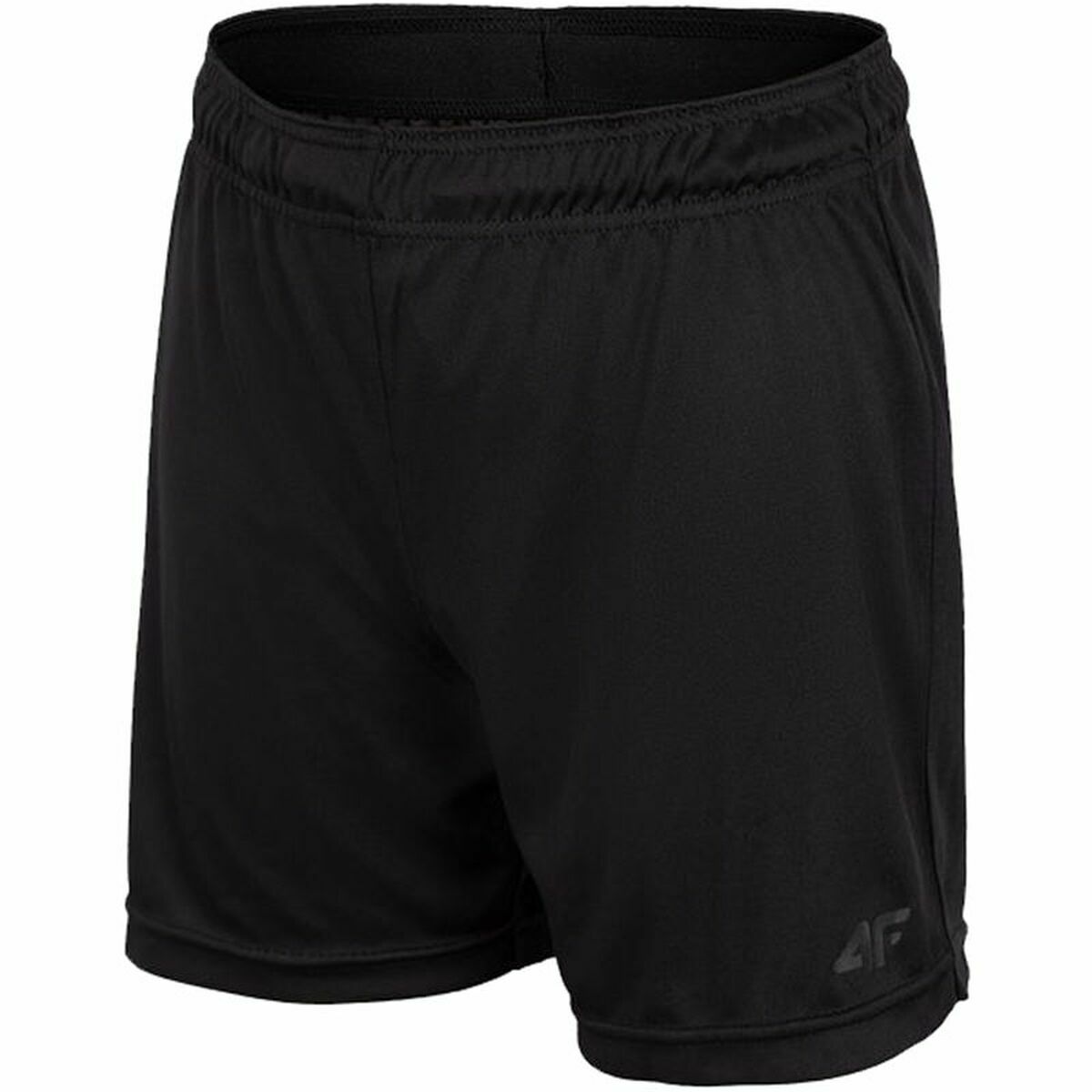 Pantaloncini Sportivi per Bambini 4F HJL22-JSKMTR001 Nero