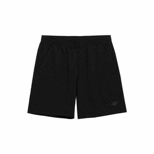 Pantaloni Corti Sportivi da Uomo 4F Quick-Drying Nero