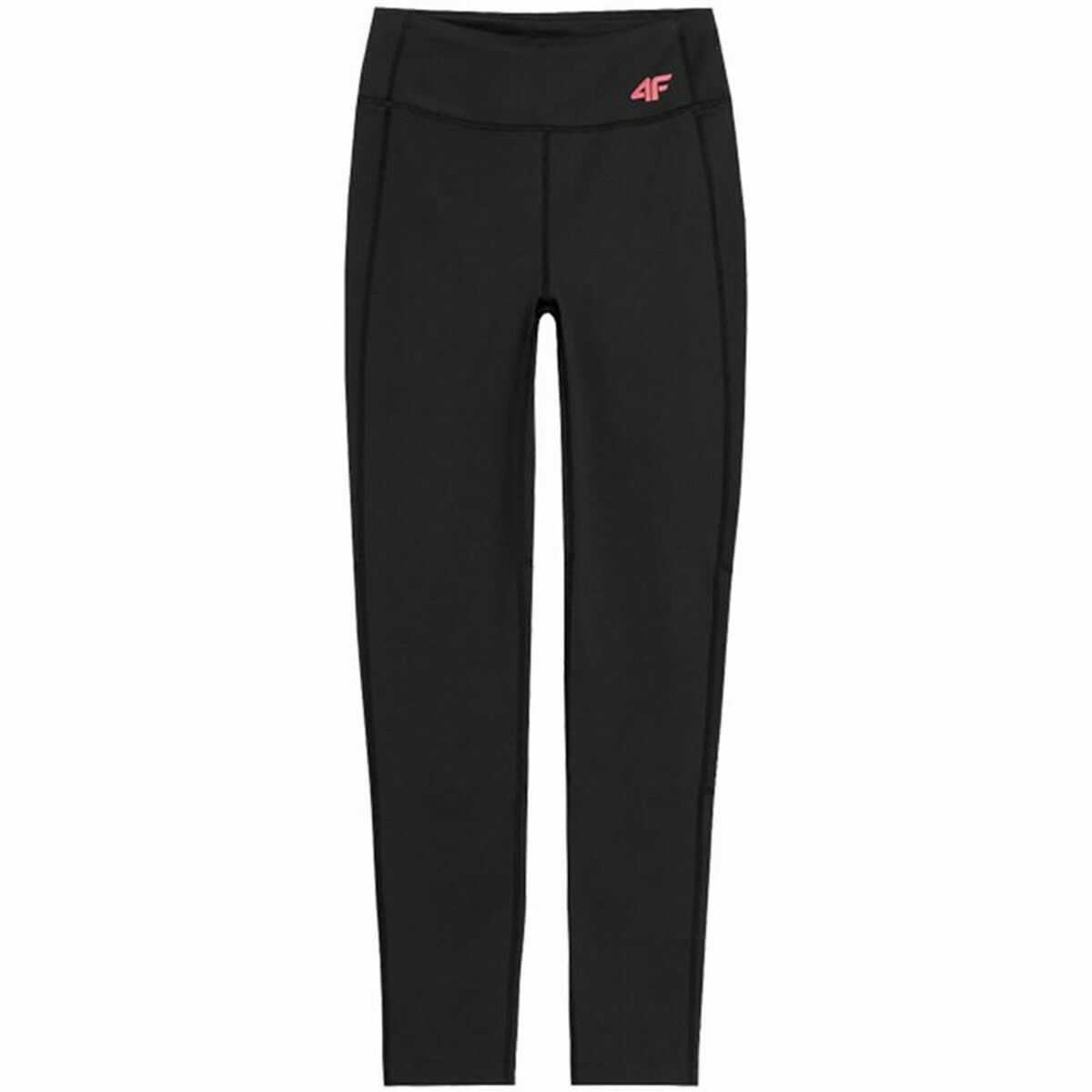 Pantalone Lungo Sportivo 4F Quick-Drying Nero Donna