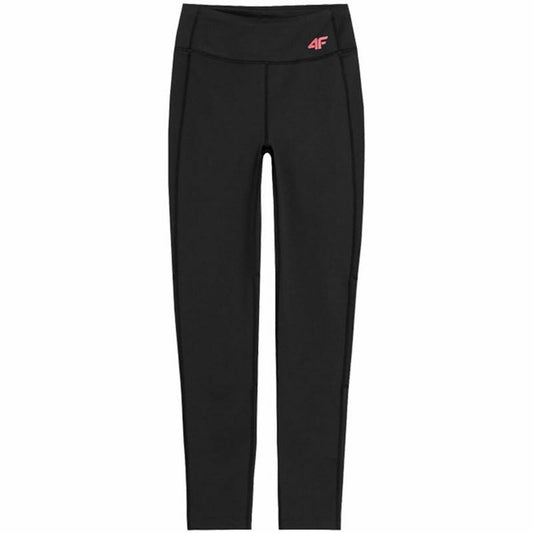 Pantalone Lungo Sportivo 4F Quick-Drying Nero Donna