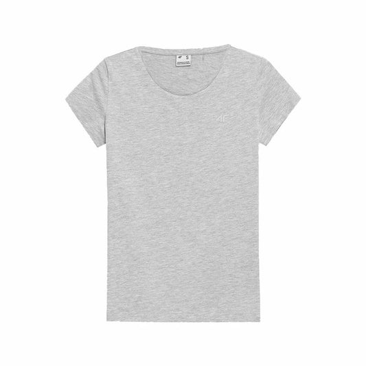 Maglia a Maniche Corte Donna 4F Grigio