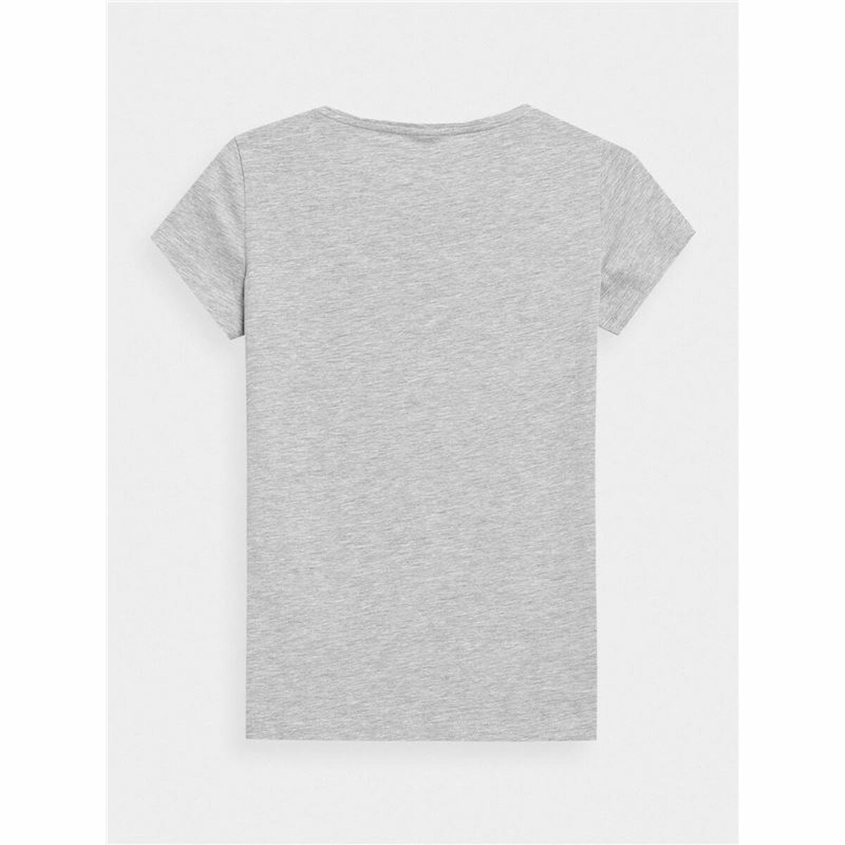 Maglia a Maniche Corte Donna 4F Grigio