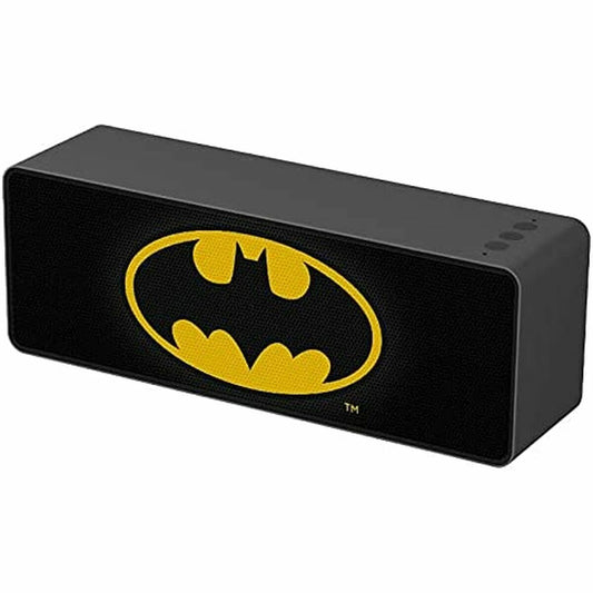 Altoparlante Bluetooth Portatile DC Comics Altavoz Bt stereo 2.1 portátil inalambrico 10W Batman 001 DC negro Multicolore