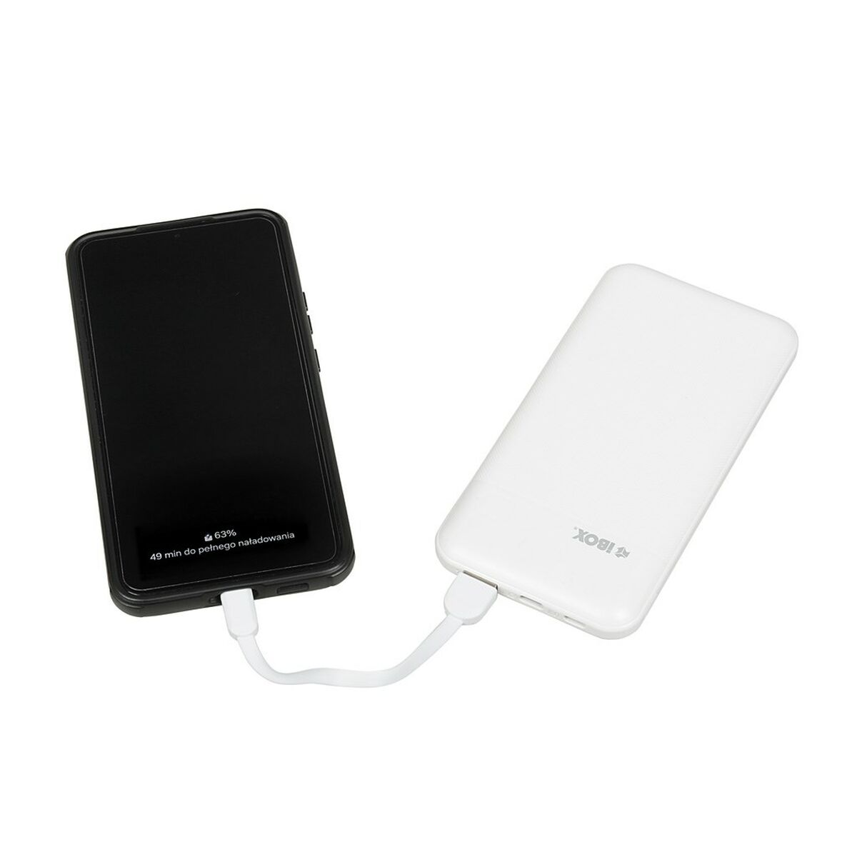 Powerbank Ibox IPB10 Bianco 10000 mAh