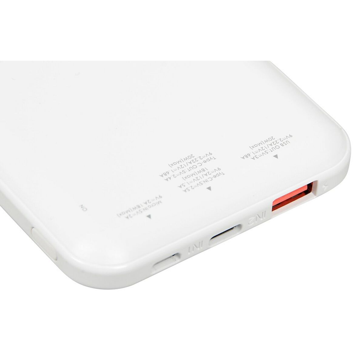 Powerbank Ibox IPB10 Bianco 10000 mAh