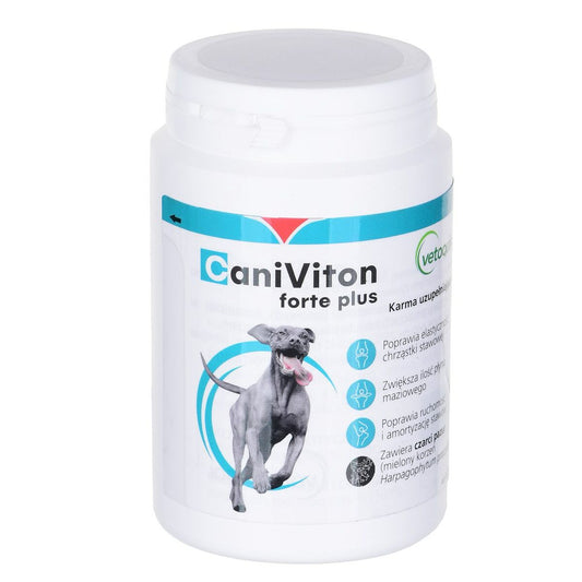 Integratore Alimentare Vetoquinol Caniviton Forte Plus 200 g