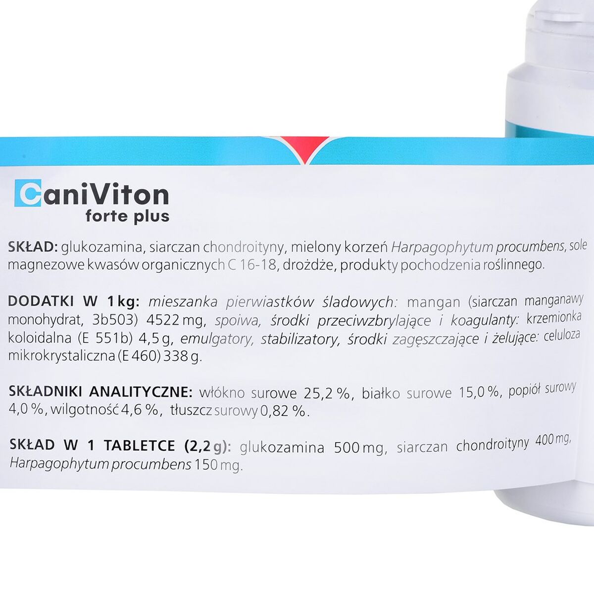 Integratore Alimentare Vetoquinol Caniviton Forte Plus 200 g