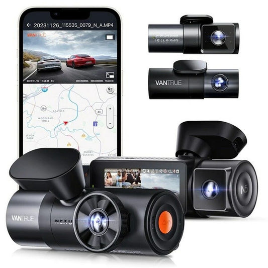Fotocamera Sportiva per Auto Vantrue N5 Nexus 5