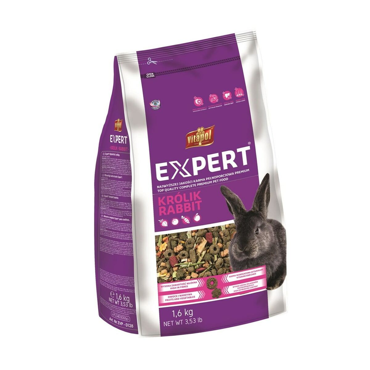 Io penso Vitapol Expert Vegetale Coniglio 1,6 kg