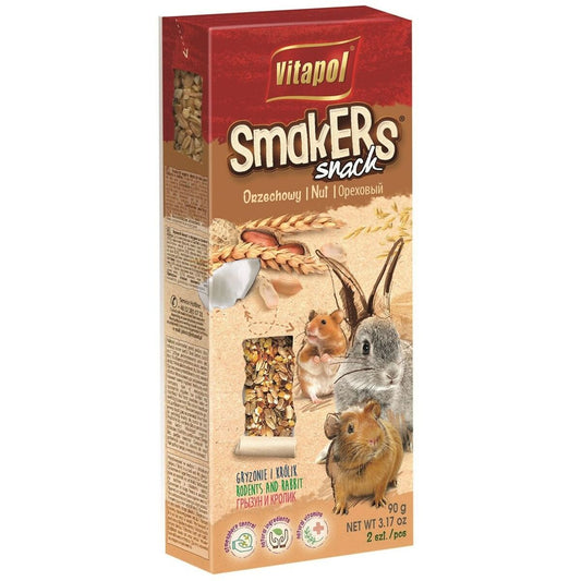 Snacks Vitapol Smakers Animali piccoli 90 g