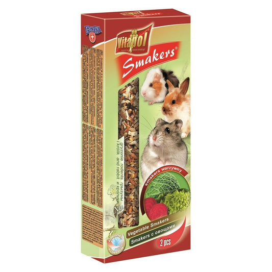 Snacks Vitapol Smakers Animali piccoli 90 g