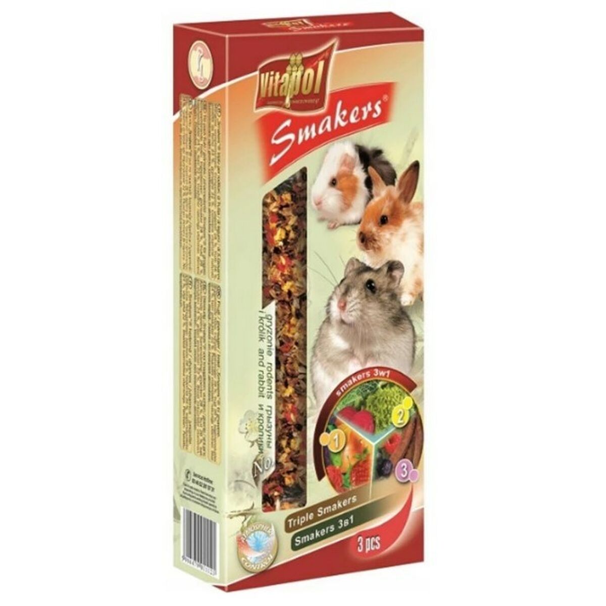 Io penso Vitapol Smakers Animali piccoli 135 g