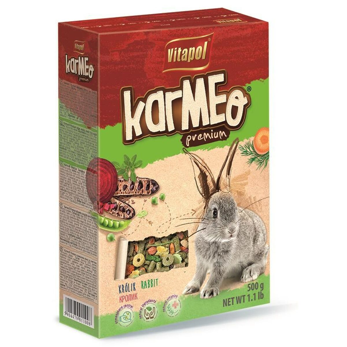 Io penso Vitapol Karmeo Premium Coniglio 500 ml 500 g