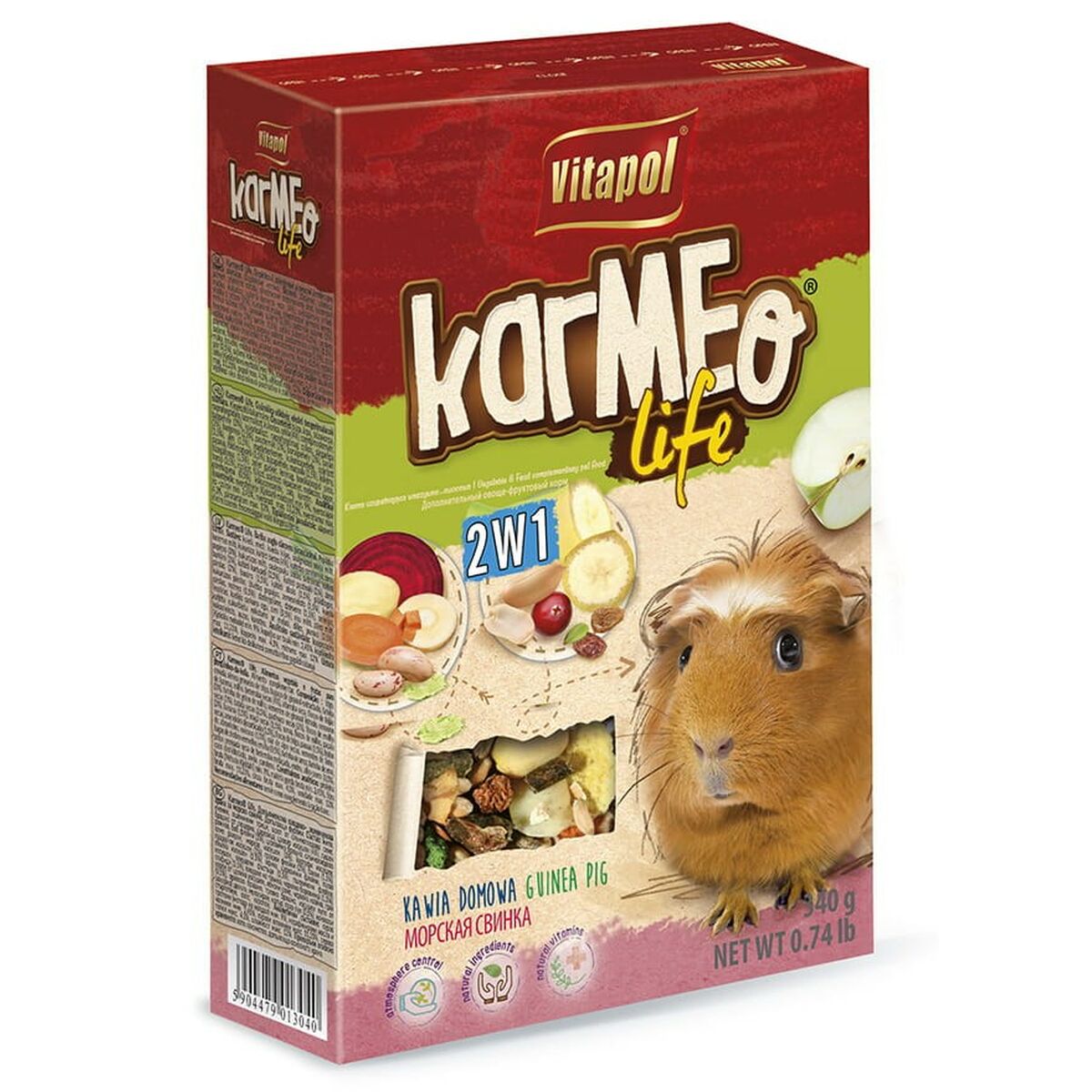 Io penso Vitapol Karmeo Life Cavia 340 g