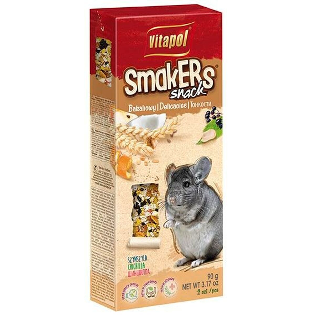 Snacks Vitapol Smakers Cincillà 90 g