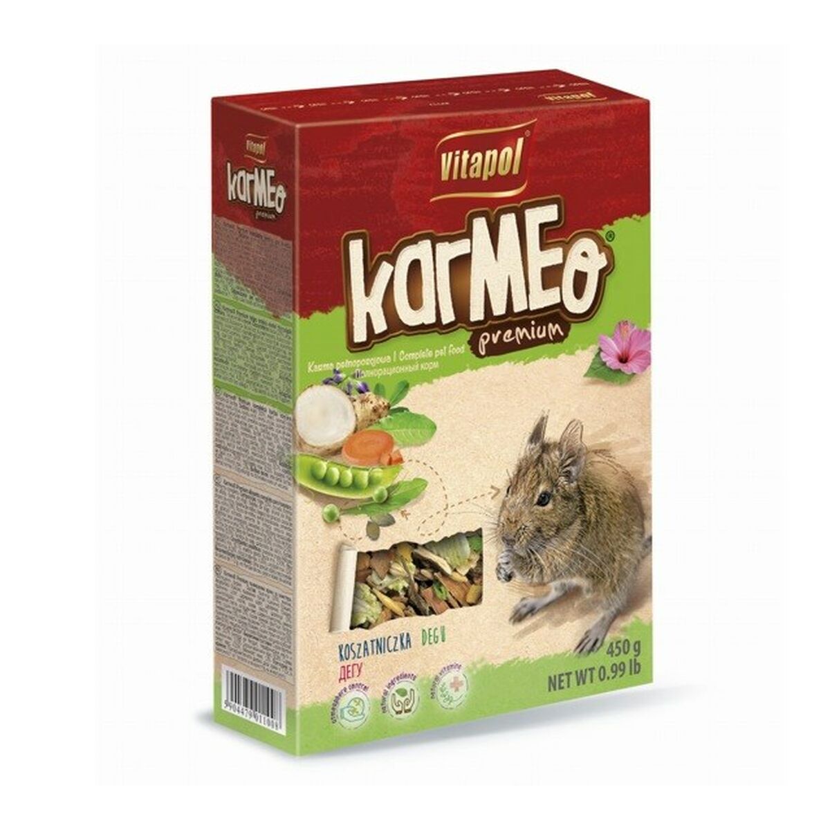 Io penso Vitapol Premium Degu 450 g