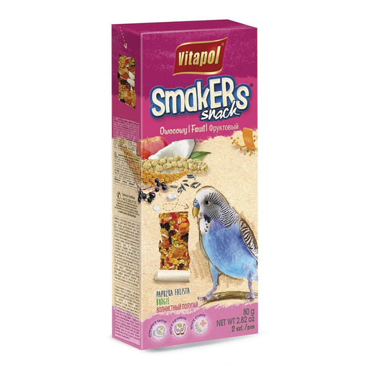 Mangime per uccelli Vitapol Smakers Frutta 90 g