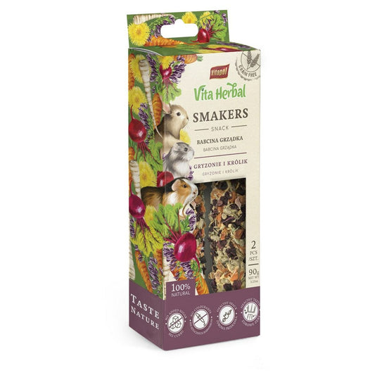 Snacks Vitapol Smakers Roditori Vegetale 90 g